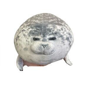 1495 / Small Chubby Soft Seal Pillow Size 9.5”x 13” length